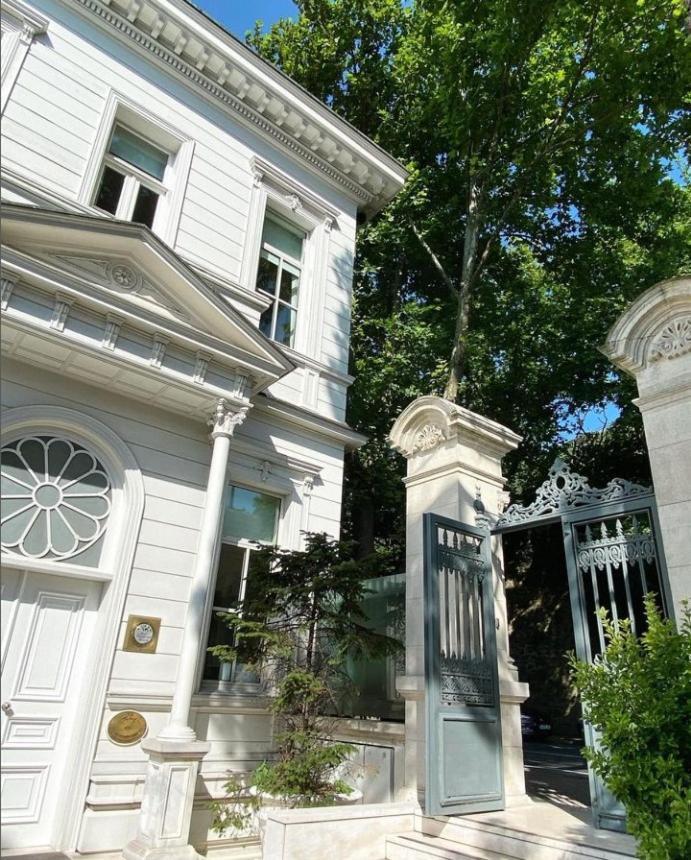 A'Jia Hotel Истанбул Екстериор снимка